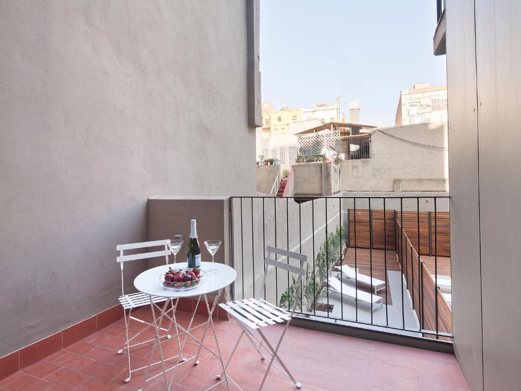 Sleep Eixample By Stay Barcelona Rom bilde