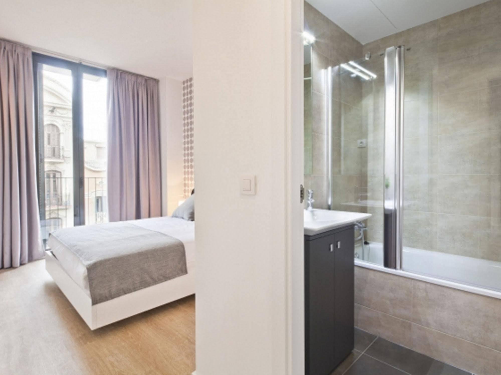 Sleep Eixample By Stay Barcelona Eksteriør bilde